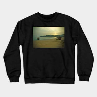 Sunset Beach Crewneck Sweatshirt